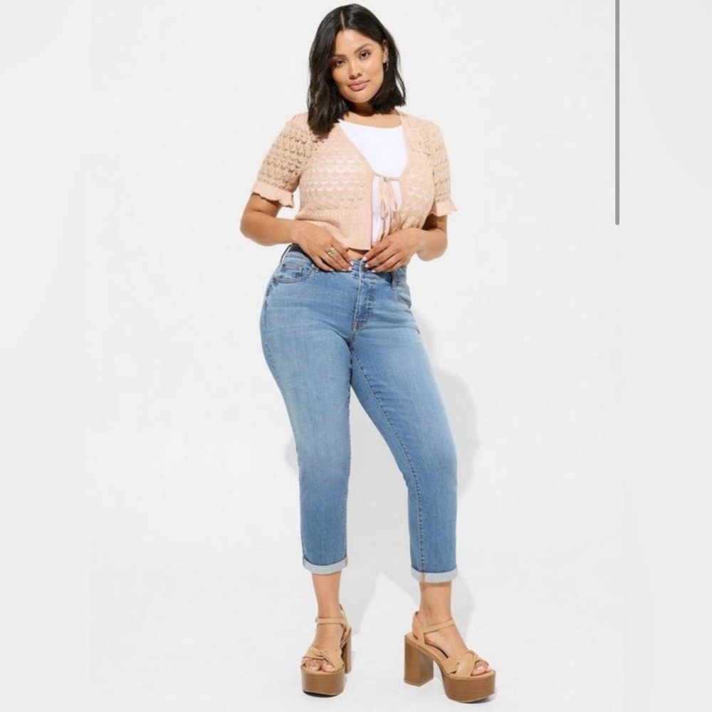 Torrid boyfriend jeans